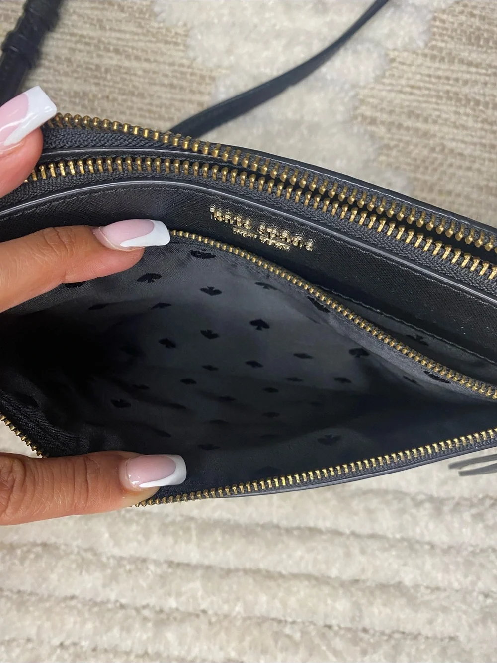 Kate Spade New York Cameron Zip Crossbody Bag